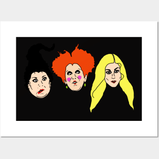 Hocus Pocus The Sanderson Sisters Posters and Art